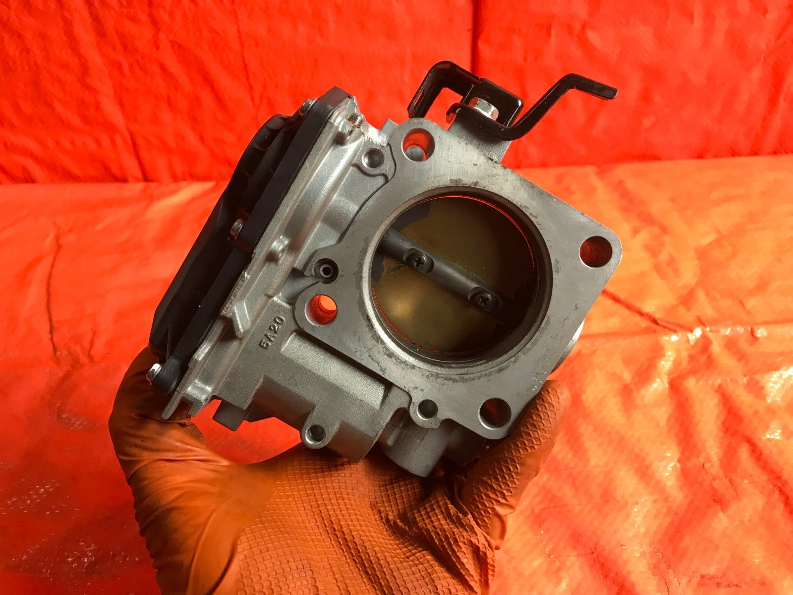 OEM 2016 16 HONDA ACCORD 4 CYLINDER 2.4L THROTTLE BODY ASSEMBLY5