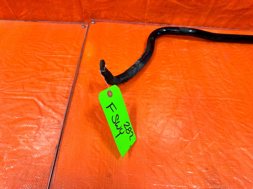 07 11 HONDA CIVIC SI SEDAN   FRONT SWAY ANTI ROLL STABILIZER BAR   27MM OEM #2821