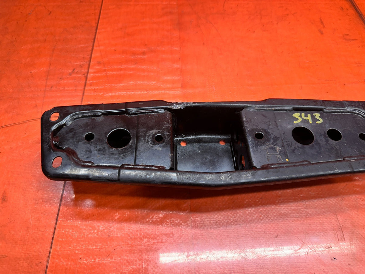 14-15 INFINITI Q50 3.7L VQ37VHR RWD TRANSMISSION MOUNTING BRACKET SUPPORT OEM #5