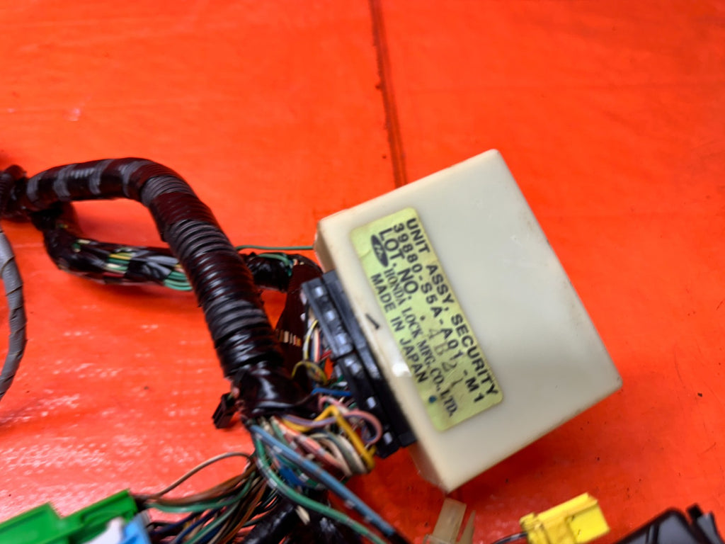 02 04 ACURA RSX MANUAL TRANSMISSION DASHBOARD WIRE HARNESS OEM #3157