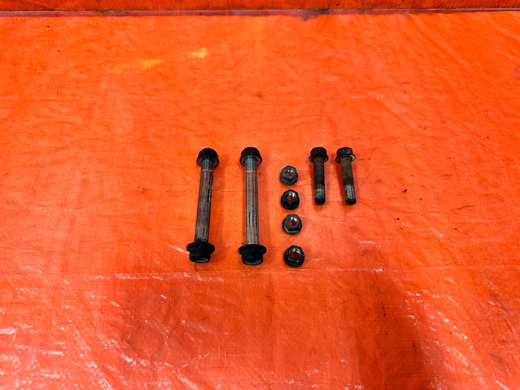 93 97 HONDA DEL SOL   FRONT SHOCK MOUNTING BOLT SET BOLTS HARDWARE   OEM #2952