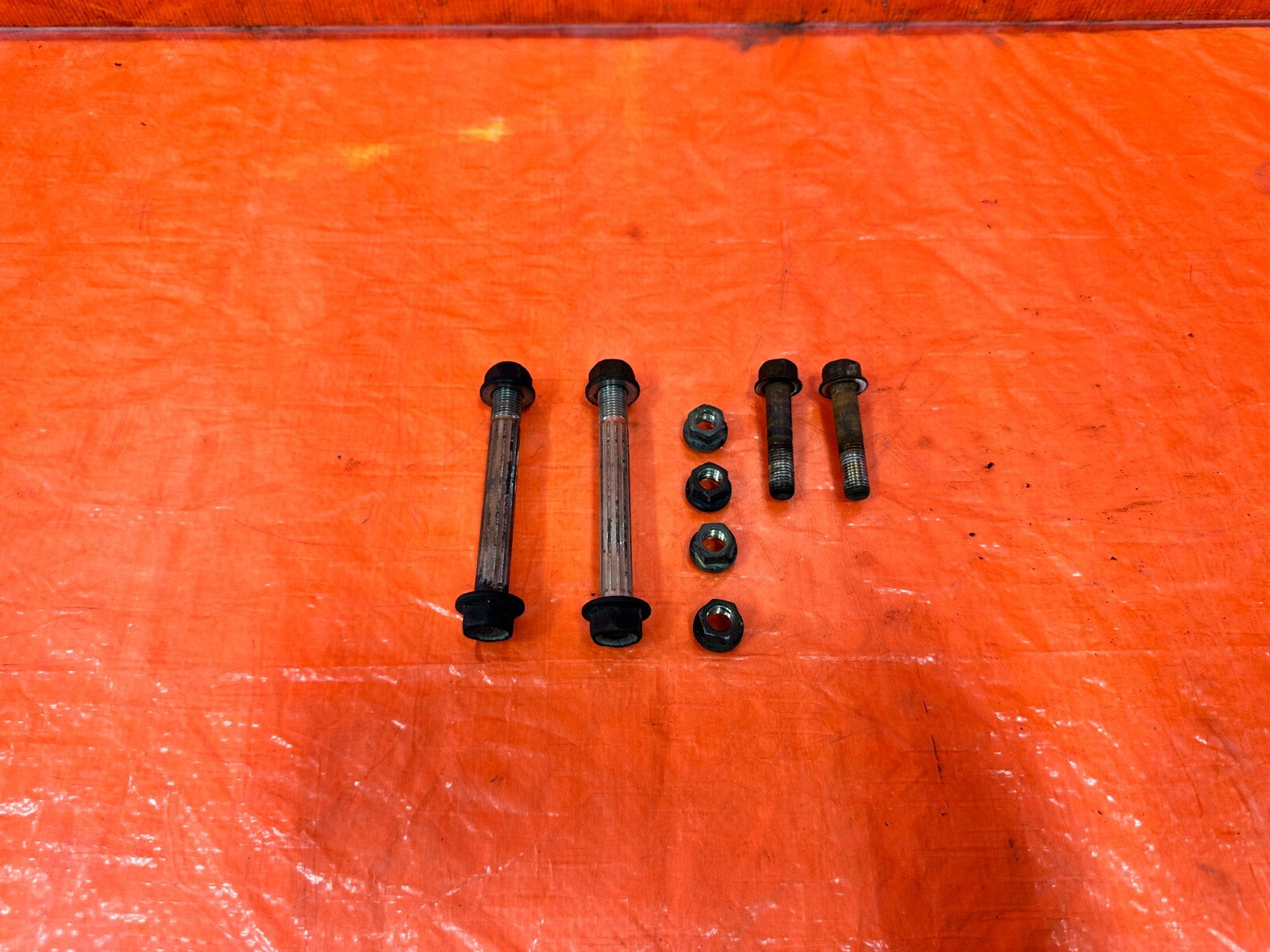 93 97 HONDA DEL SOL   FRONT SHOCK MOUNTING BOLT SET BOLTS HARDWARE   OEM #2952