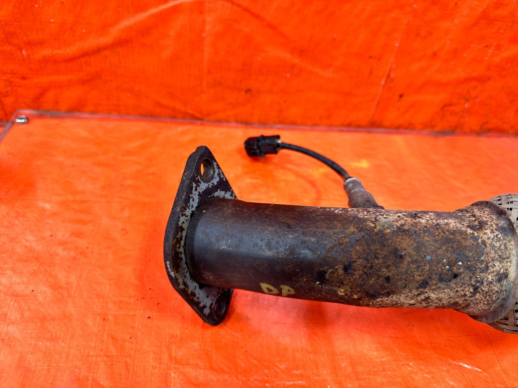 13 16 HYUNDAI GENESIS COUPE 3.8L   EXHAUST MANIFOLD DOWN EXHAUST PIPE RIGHT OEM1
