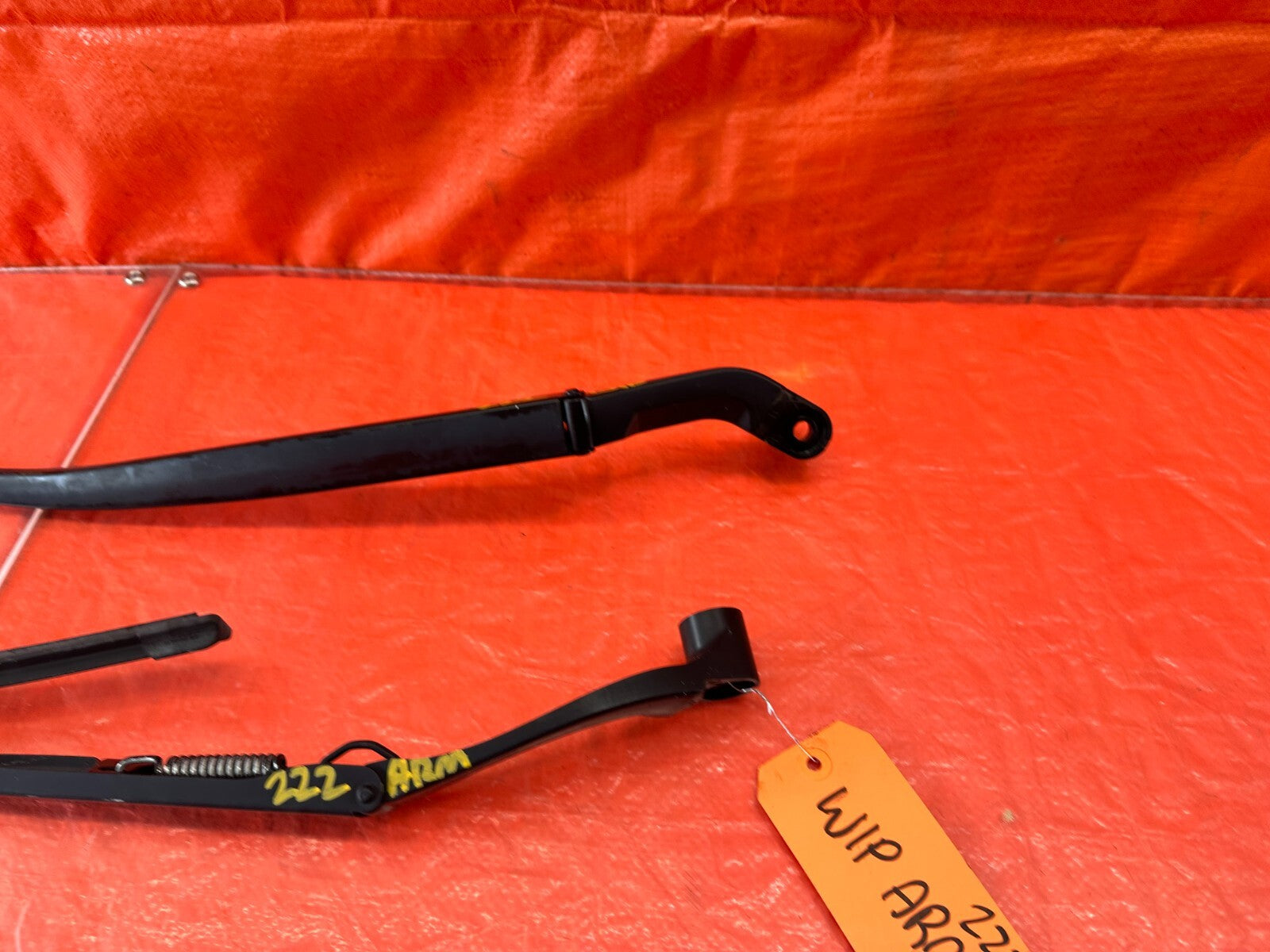 14 20 INFINITI Q50   WINDSHIELD WIPER ARMS   LEFT AND RIGHT ARM SET   OEM #2222