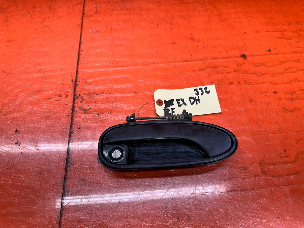92 96 HONDA PRELUDE RIGHT PASSENGER OUTER DOOR HANDLE OEM #3320