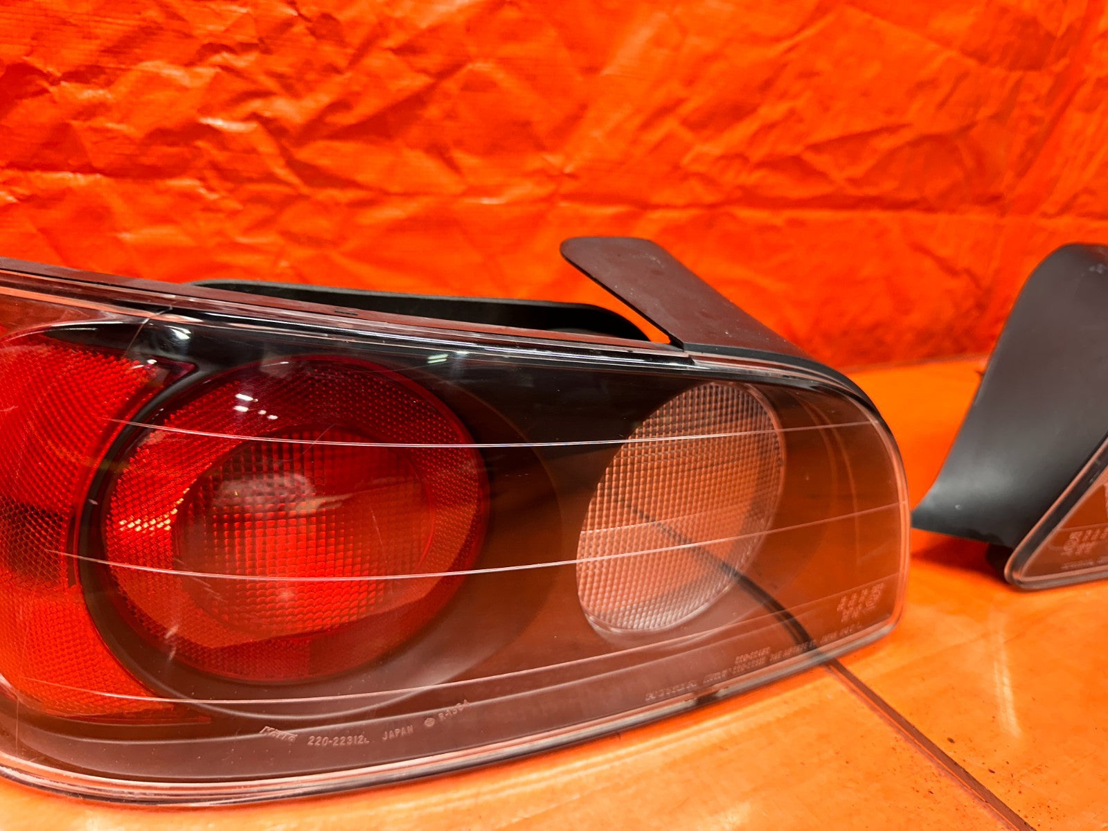 00 03 HONDA S2000 AP1 2.0L REAR TAIL LIGHTS LAMPS LEFT RIGHT SET OEM #33716