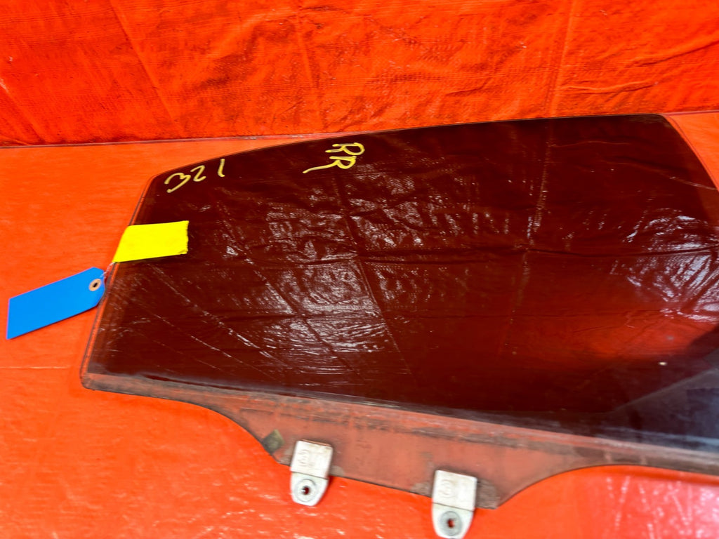 09 14 ACURA TSX   PASSENGER RIGHT REAR   DOOR GLASS WINDOW   OEM FACTORY #3215