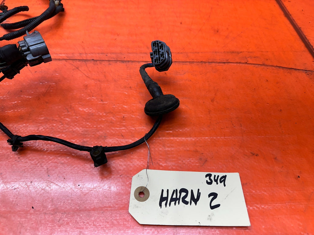 94-01 ACURA INTEGRA DRIVER LEFT FRONT HEADLIGHT WIRING HARNESS PLUG OEM #3494