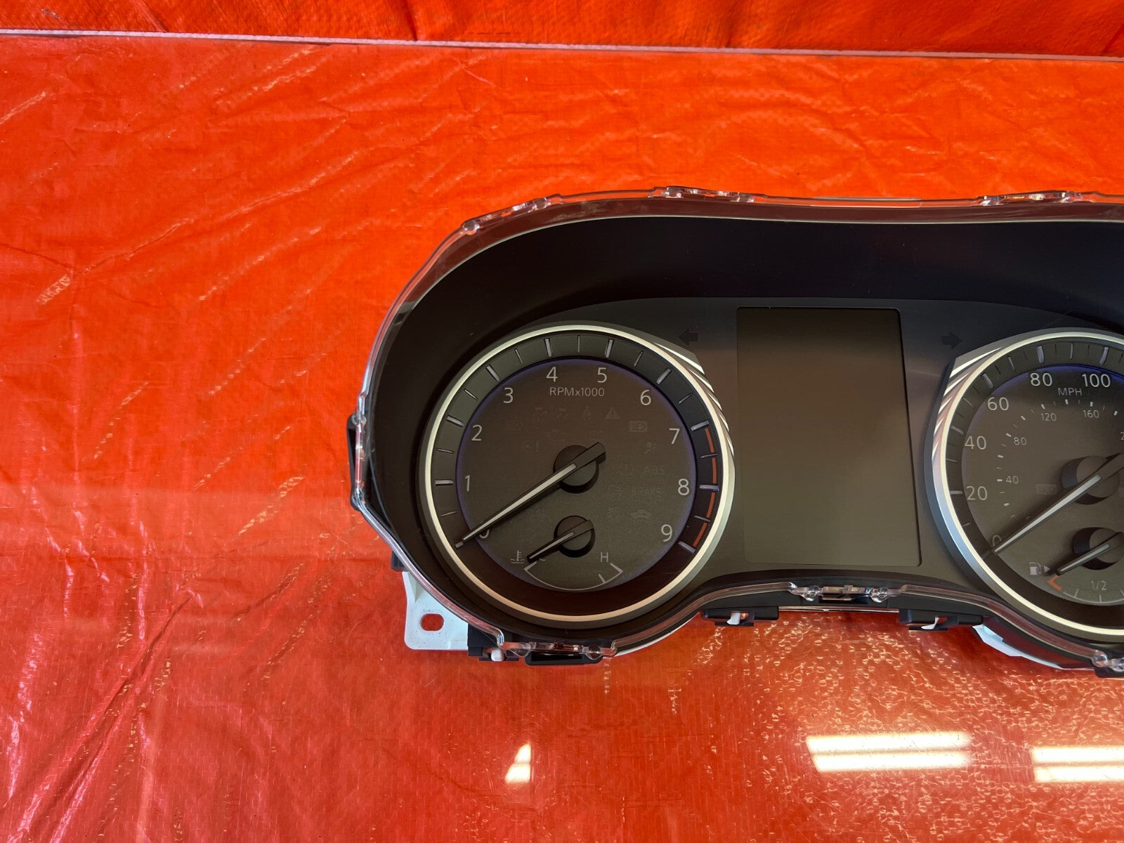 2016 16 INFINITI Q50   3.0L TURBO ONLY   INSTRUMENT GAUGE CLUSTER SPEEDO 68K MLS5