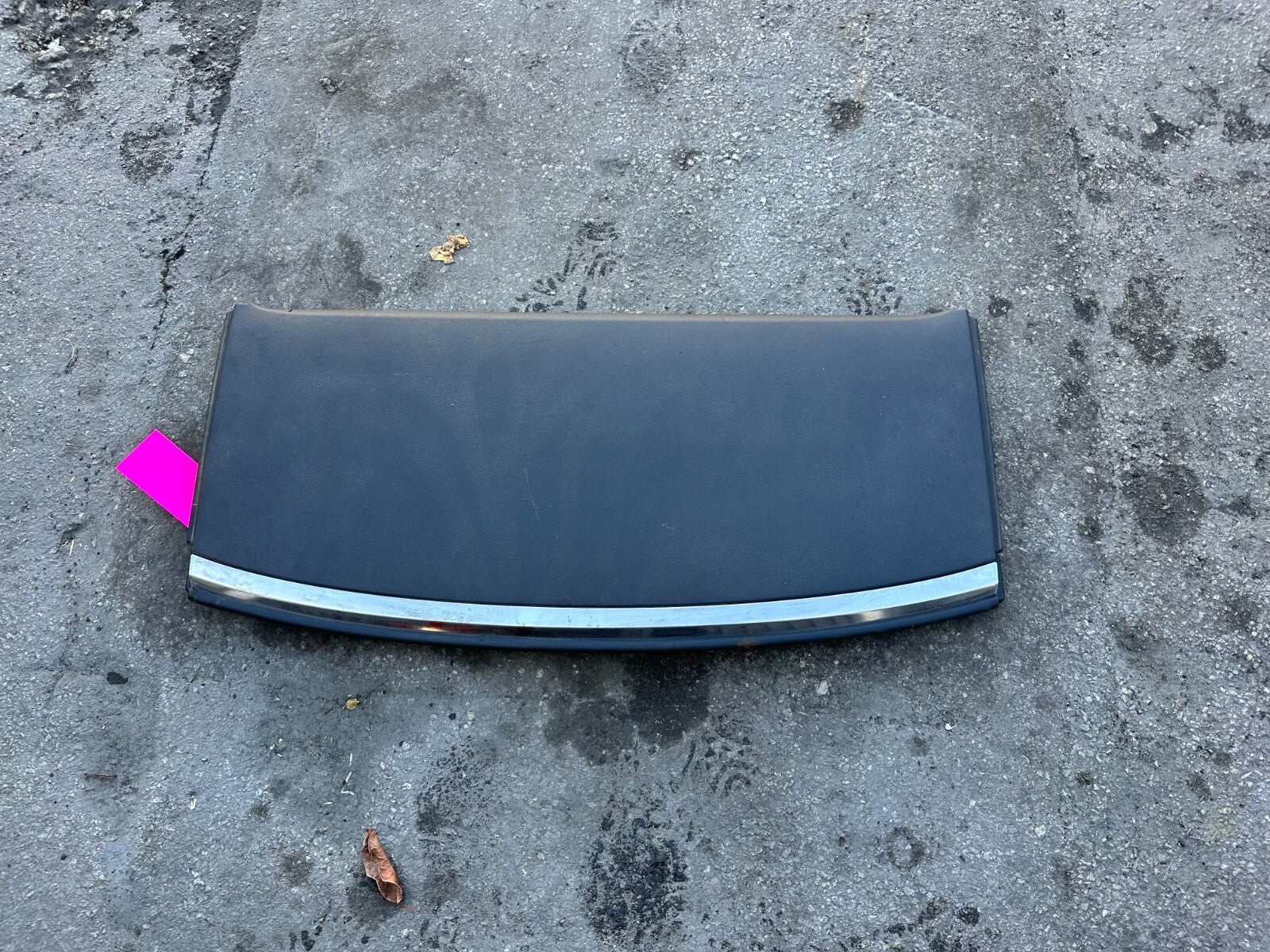 09 15 INFINITI G37 CONVERTIBLE   PARCEL SHELF   OEM FACTORY OE #2780