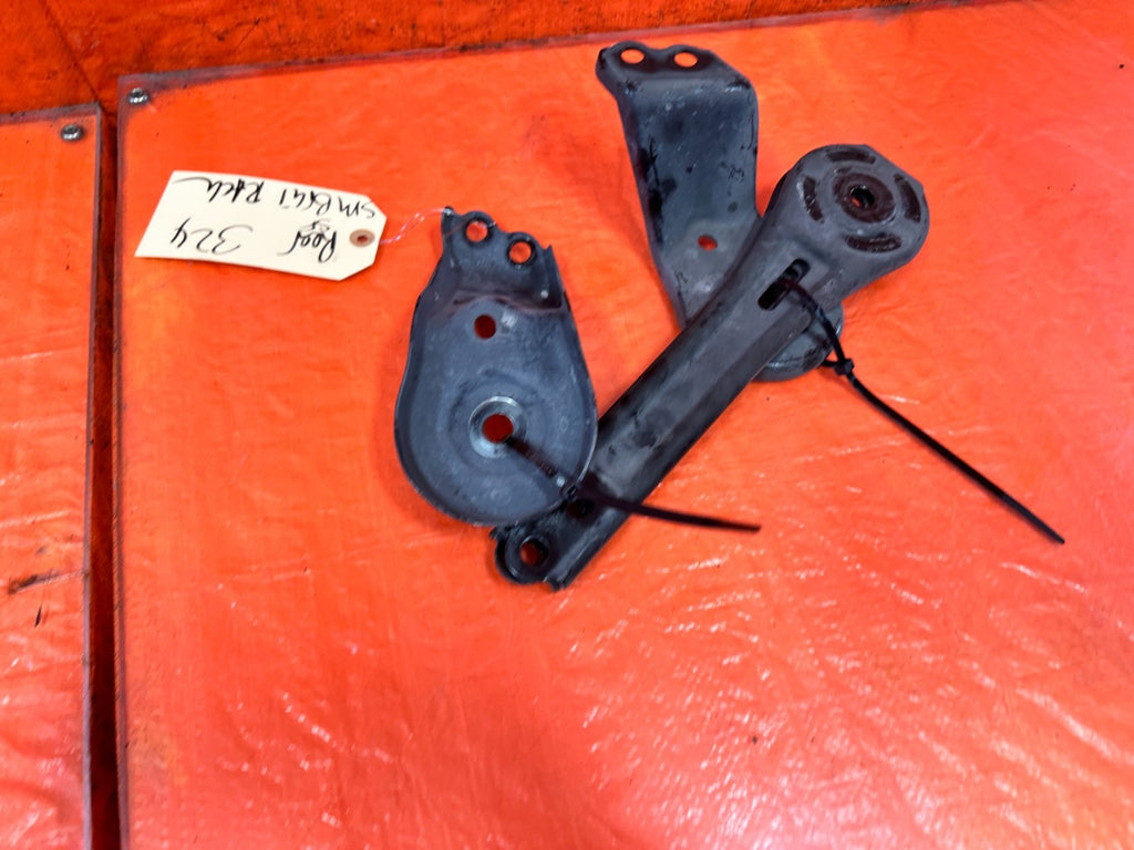 18 22 HONDA ACCORD   REAR SUBFRAME CROSSMEMBER SUB FRAME BRACKETS ALL 4 OEM #32410