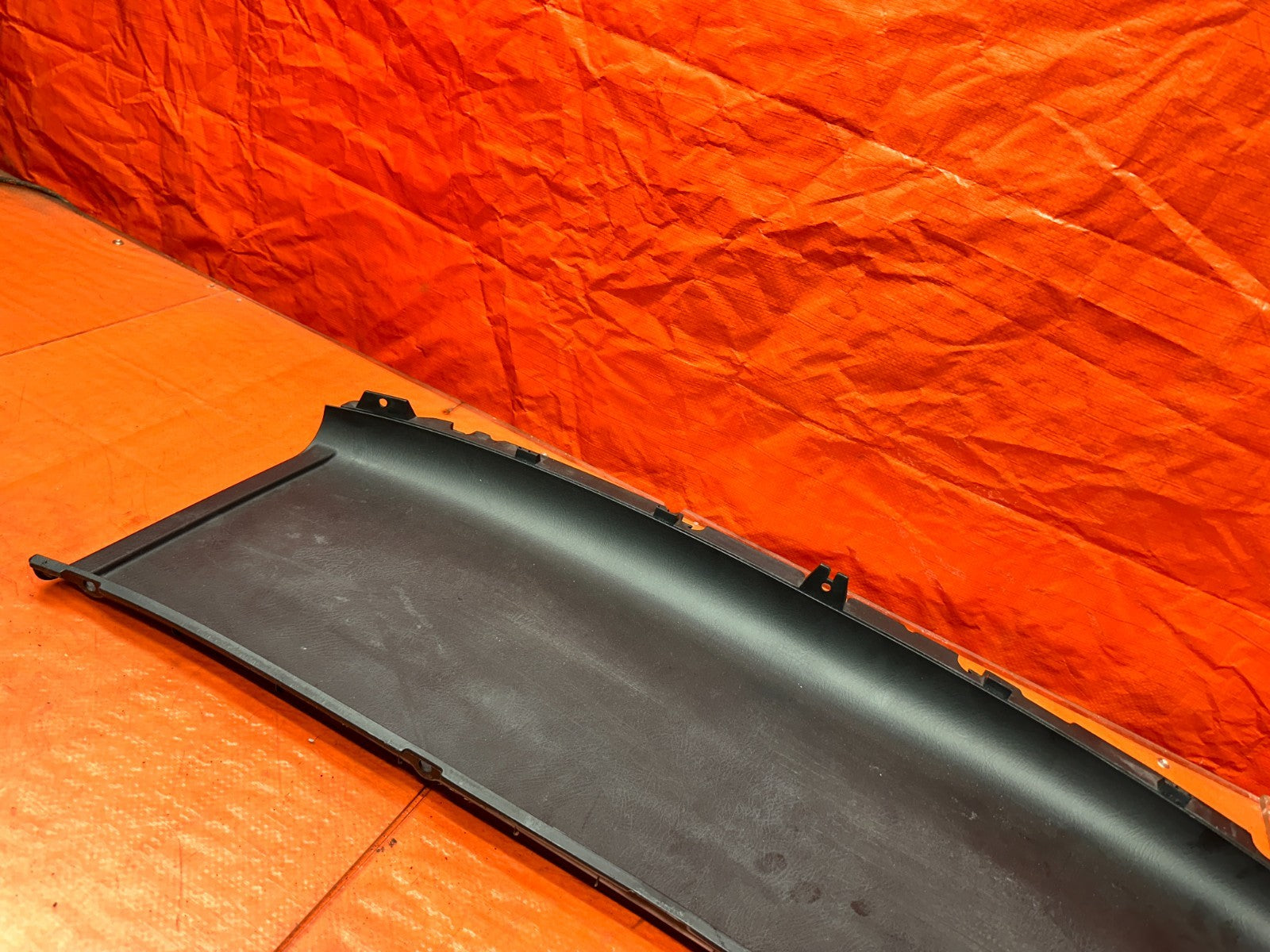 00 03 HONDA S2000 AP1 2.0L CONVERTIBLE SOFT TOP REAR WINDOW TRAY STORAGE BIN #3313
