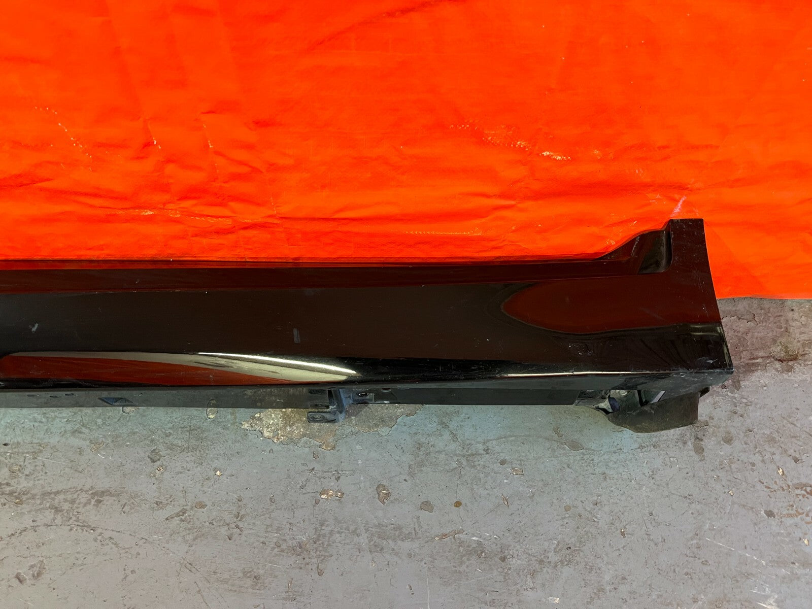 14 20 INFINITI Q50 SIDE SKIRT ROCKER MOLDING TRIM   DRIVER LEFT SIDE   OEM #9610