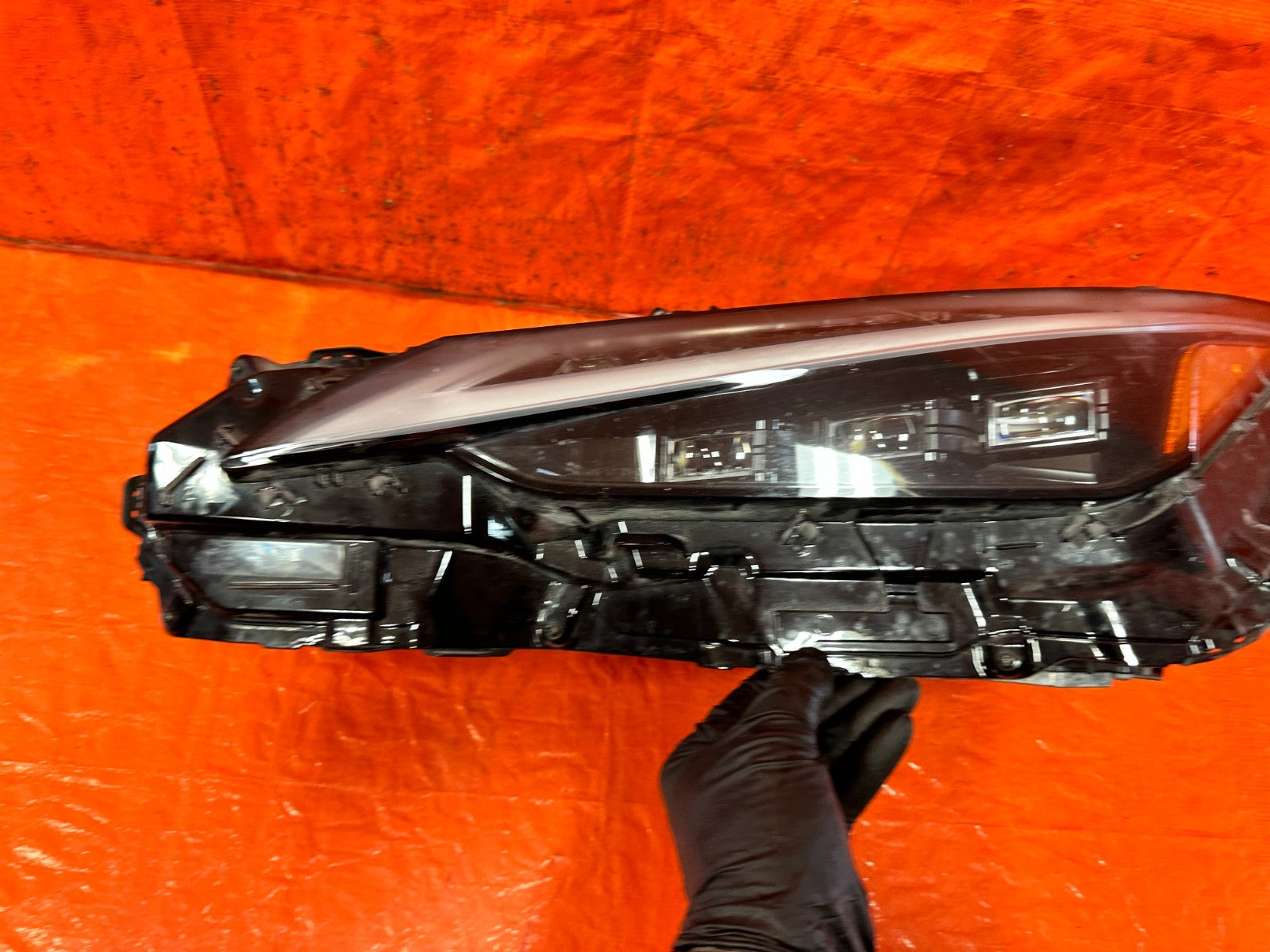 21 25 LEXUS IS350   TRIPLE PROJECTOR MODEL   LEFT HEADLIGHT HEADLAMP HEAD LIGHT9