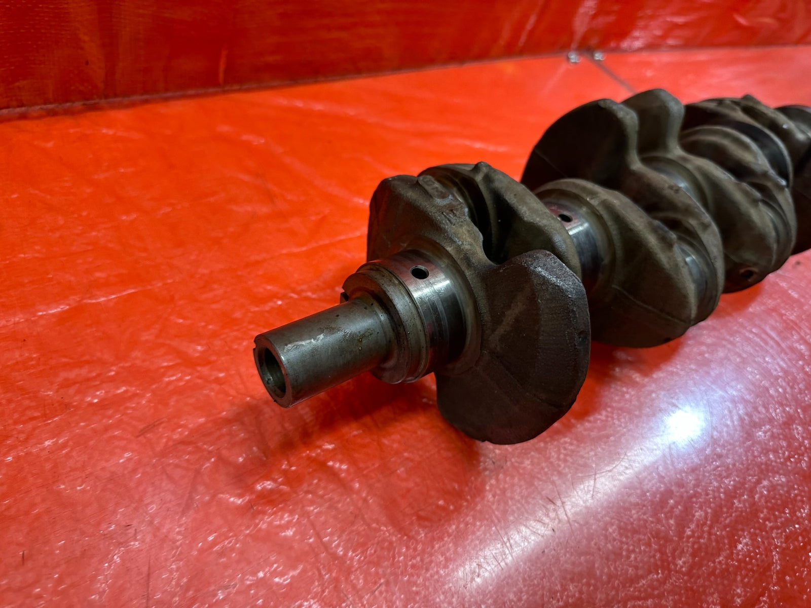 02 05 HONDA CIVIC SI EP3 HATCHBACK K20A3 ENGINE MOTOR CRANKSHAFT CRANK SHAFT 21316
