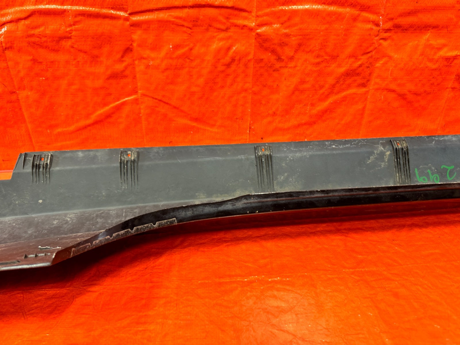 10 16 HYUNDAI GENESIS COUPE RIGHT SIDE SKIRT ROCKER MOLDING TRIM OEM #29910