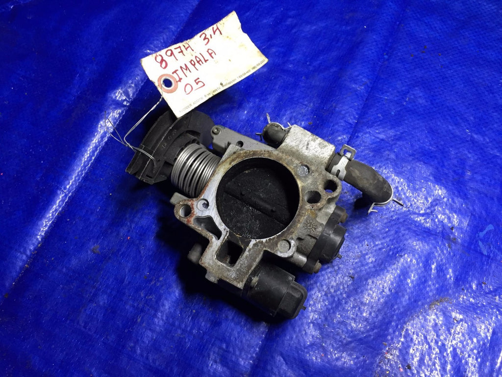 OEM 2005 CHEVROLET IMPALA  3.4L THROTTLE BODY ASSEMBLY2