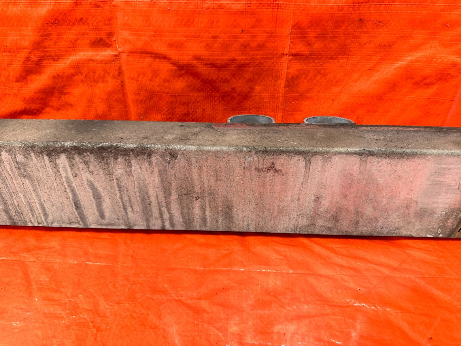92 96 LEXUS SC300   REAR CRASH BEAM REINFORCEMENT RE BAR   OEM FACTORY #27611