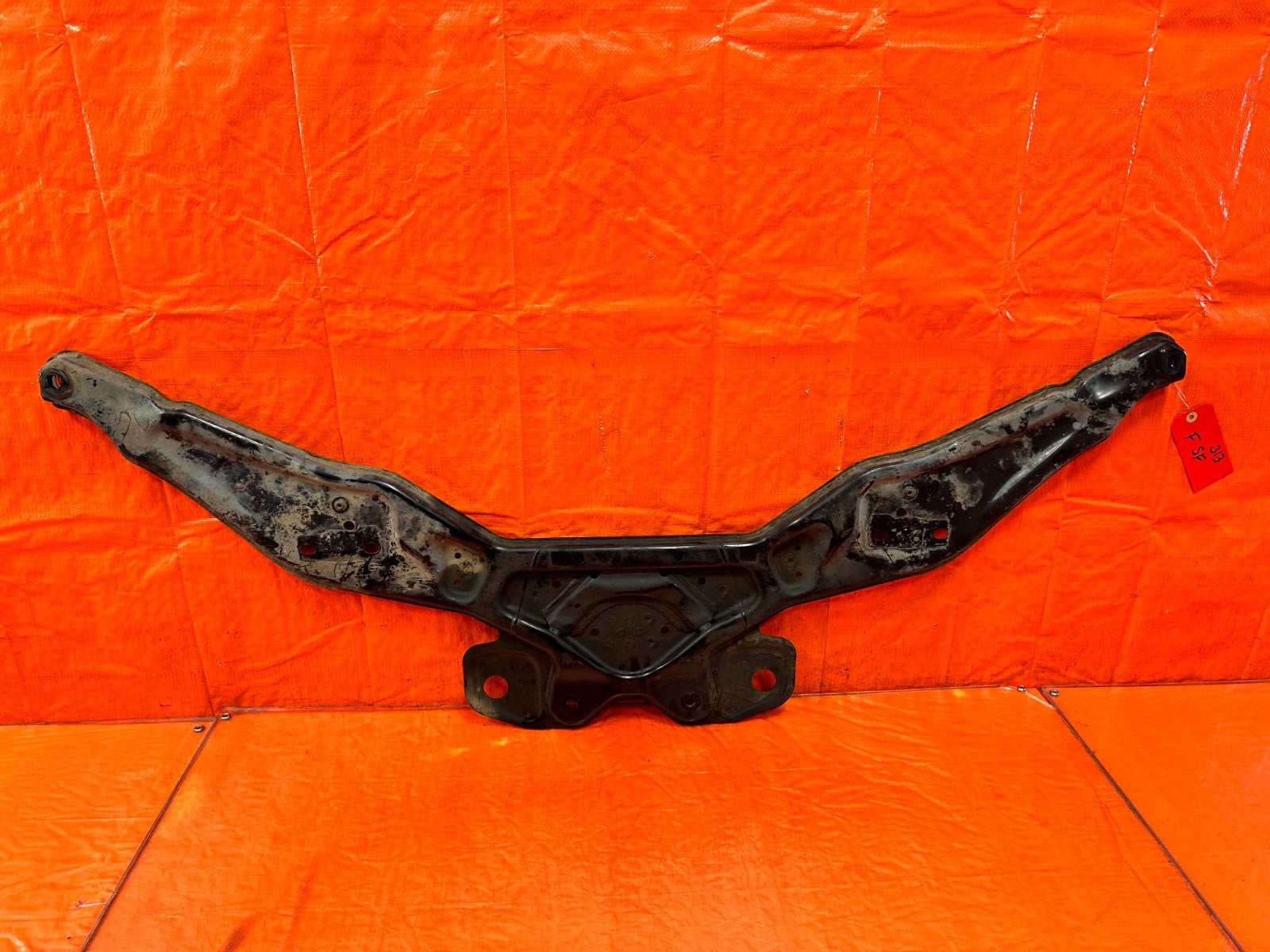 14 20 INFINITI Q50 17 20 Q60   AWD ALL WHEEL DRIVE   FRONT SUBFRAME SKID PLATE6
