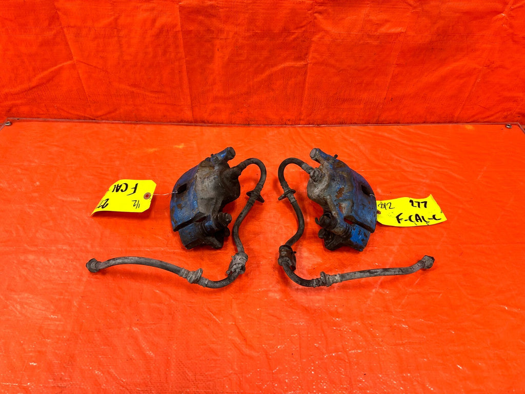 88 89 HONDA CRX DX SI   FRONT BRAKE CALIPERS   LEFT RIGHT CALIPER SET    OEM 2770