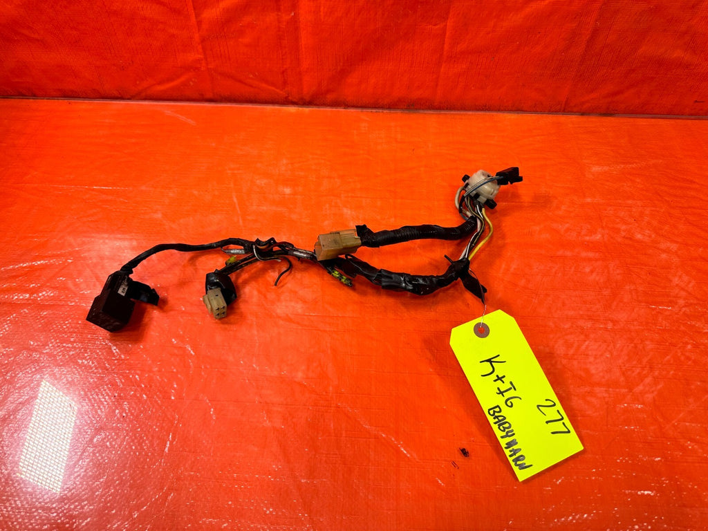 88 89 HONDA CRX DX   KEY IGNITION SWITCH WIRE HARNESS WIRING LOOM   OEM #2770