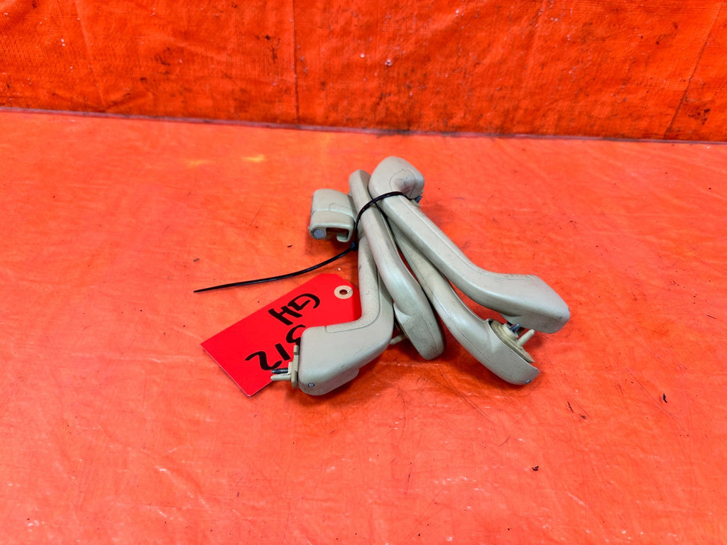 04 08 ACURA TSX   INTERIOR HEADLINER GRAB HANDLE SET   LEFT & RIGHT   OEM #3121