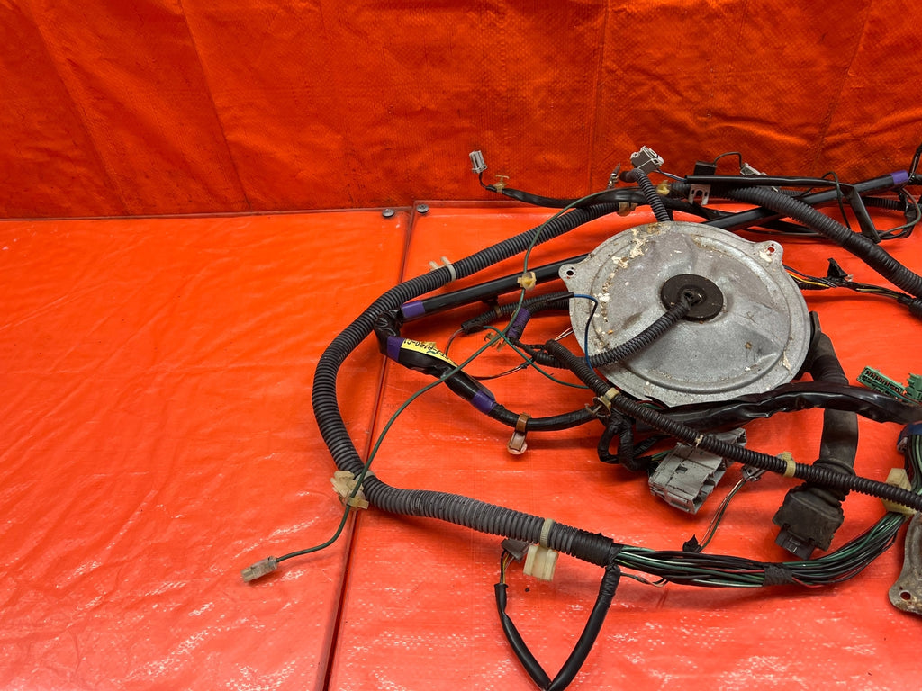 1997 97 ACURA INTEGRA   INTERIOR FLOOR REAR WIRING HARNESS WIRE LOOM   OEM #16412