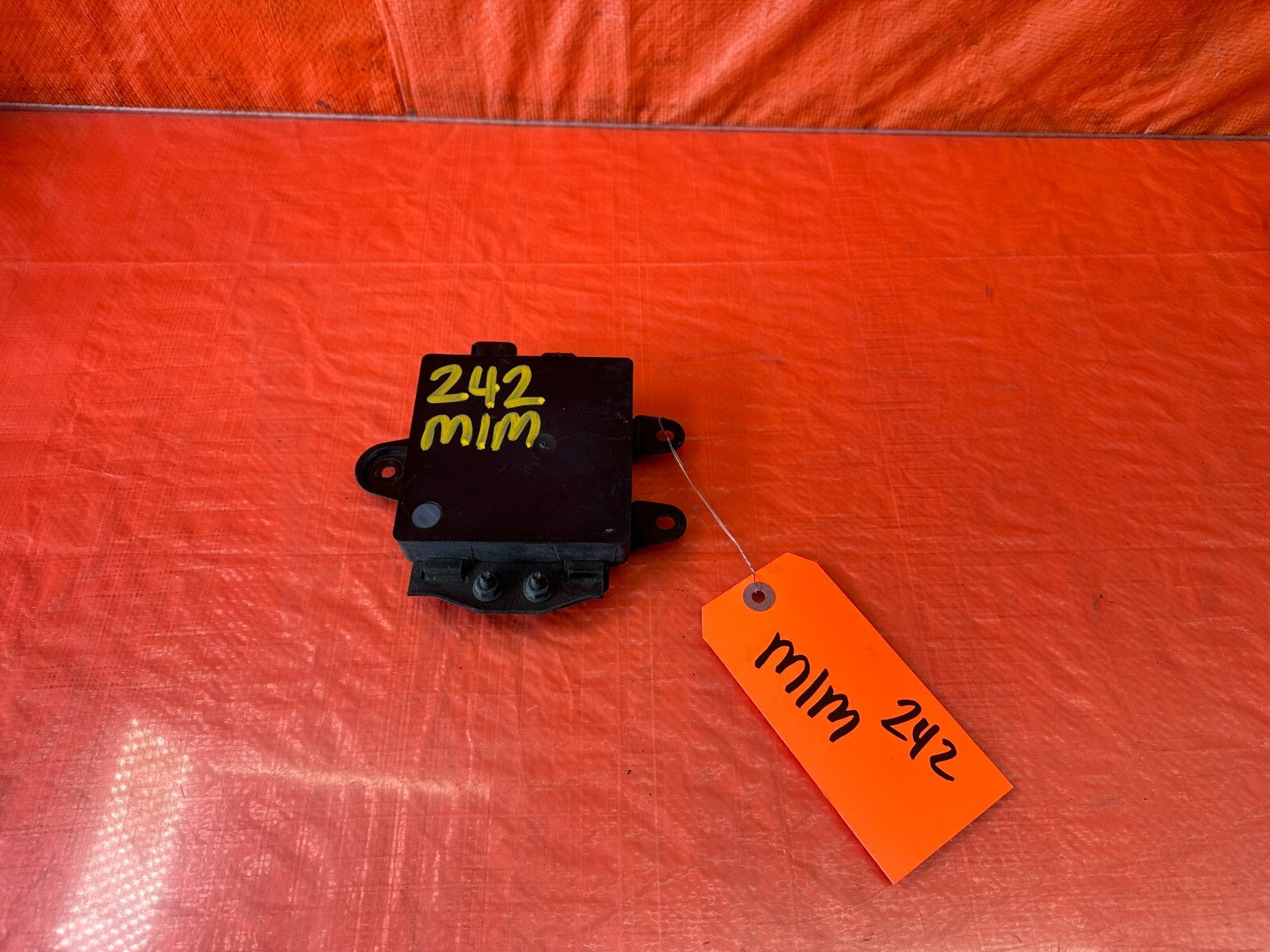 2017 17 INFINITI Q50 RED SPORT 400 DRIVER LEFT PARK ASSIST MOTION SENSOR 2420