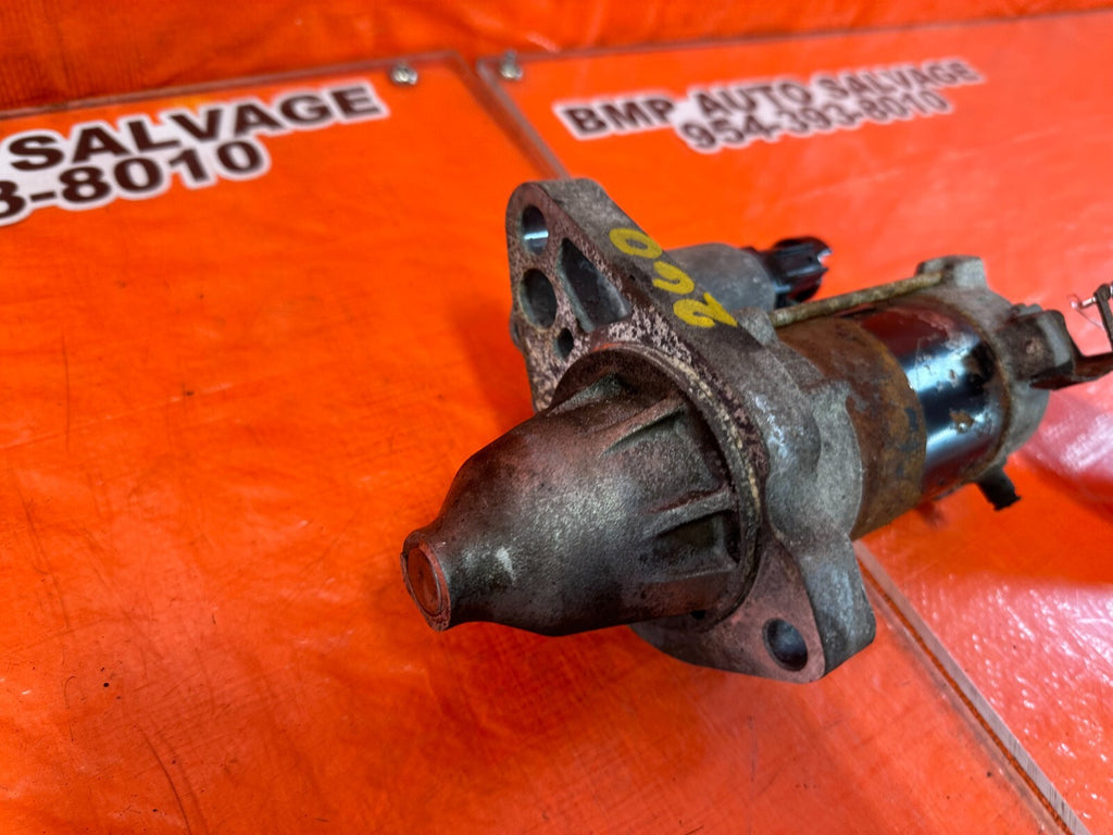 06 11 HONDA CIVIC 1.8L   R18A1 MANUAL TRANSMISSION ENGINE MOTOR STARTER OEM #2607