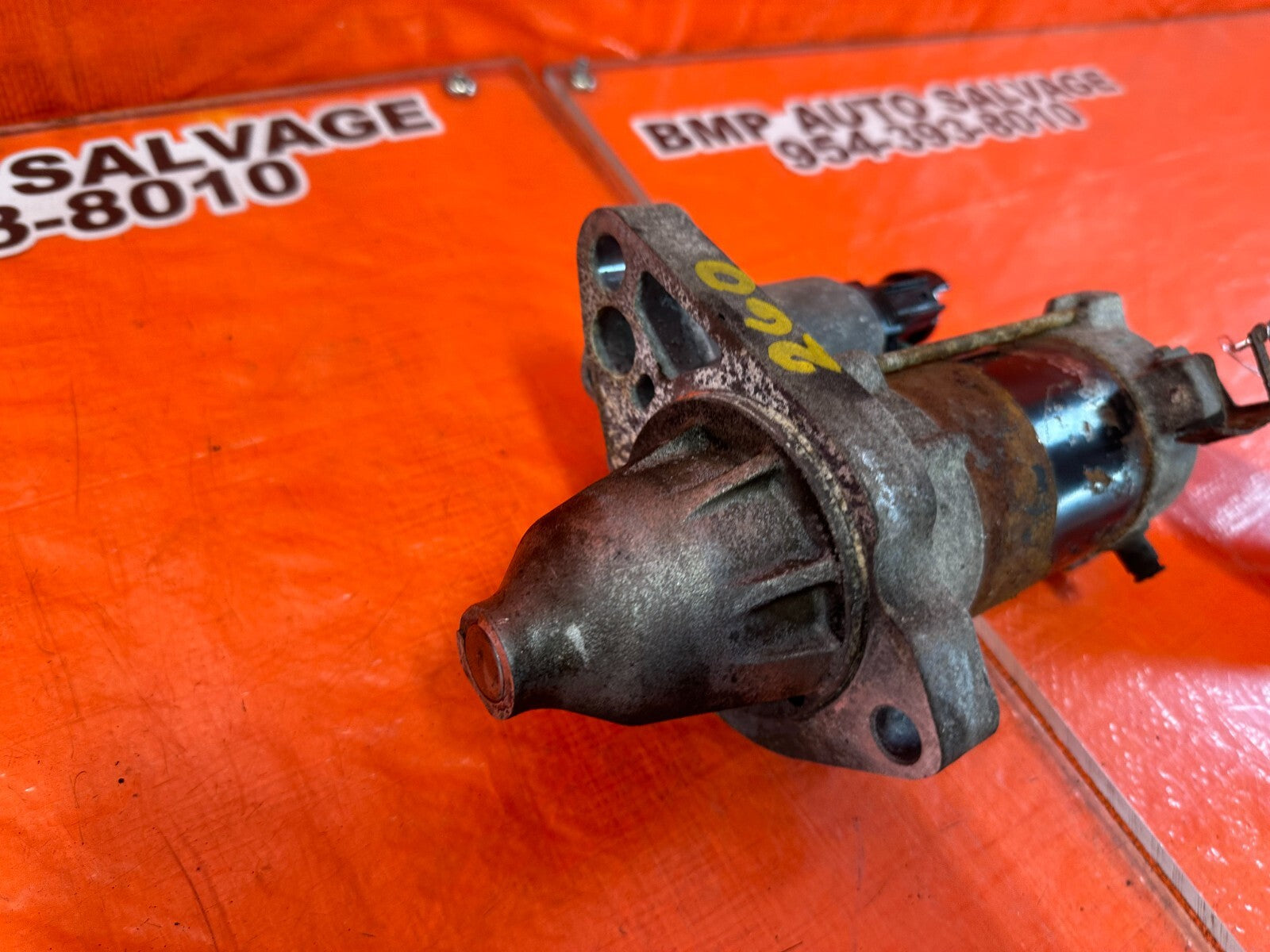 06 11 HONDA CIVIC 1.8L   R18A1 MANUAL TRANSMISSION ENGINE MOTOR STARTER OEM #2607