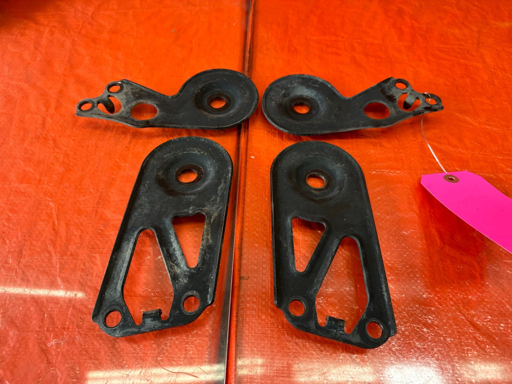 04 08 ACURA TL REAR SUB FRAME CROSSMEMBER MOUNTING BRACKET BRACE SET   OEM #2339