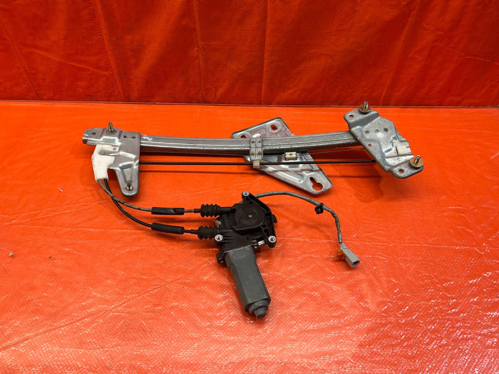 94 01 ACURA INTEGRA SEDAN PASSENGER RIGHT FRONT WINDOW REGULATOR MOTOR OEM #2287