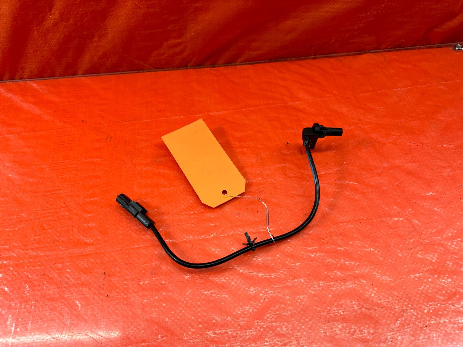 16 20 INFINITI Q50 Q60 RED SPORT 400   ABS WIRE SPEED SENSOR LEFT REAR OEM #2159