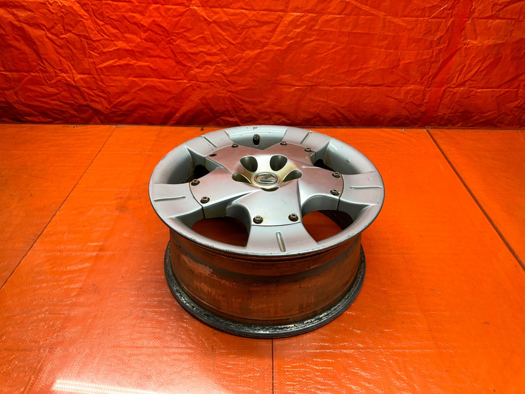 02 10 LEXUS SC430 18" 5 SPOKE DISH ALLOY WHEEL RIM 18x8 OEM0