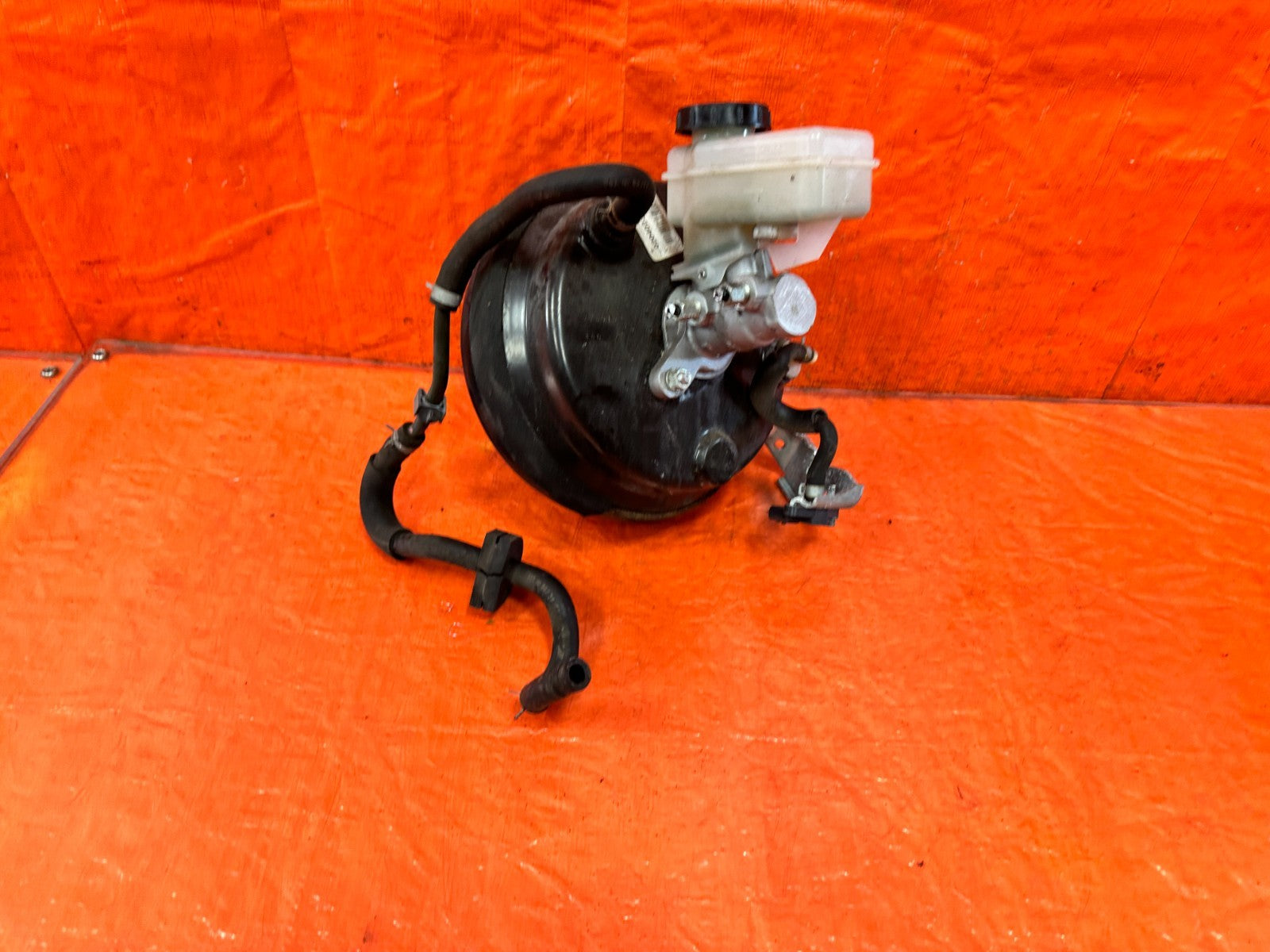 08 15 INFINITI G37 & Q60 2D SPORT   BRAKE BOOSTER & MASTER CYLINDER   OEM #3111