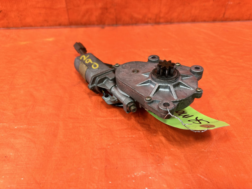 00 09 HONDA S2000   LEFT AND RIGHT SOFT TOP MOTORS   OEM FACTORY #290 14