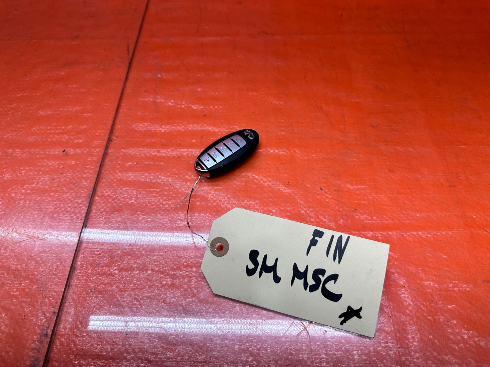 08 15 INFINITI G37 KEY FOB REMOTE KEYLESS ENTRY OEM FACTORY #30