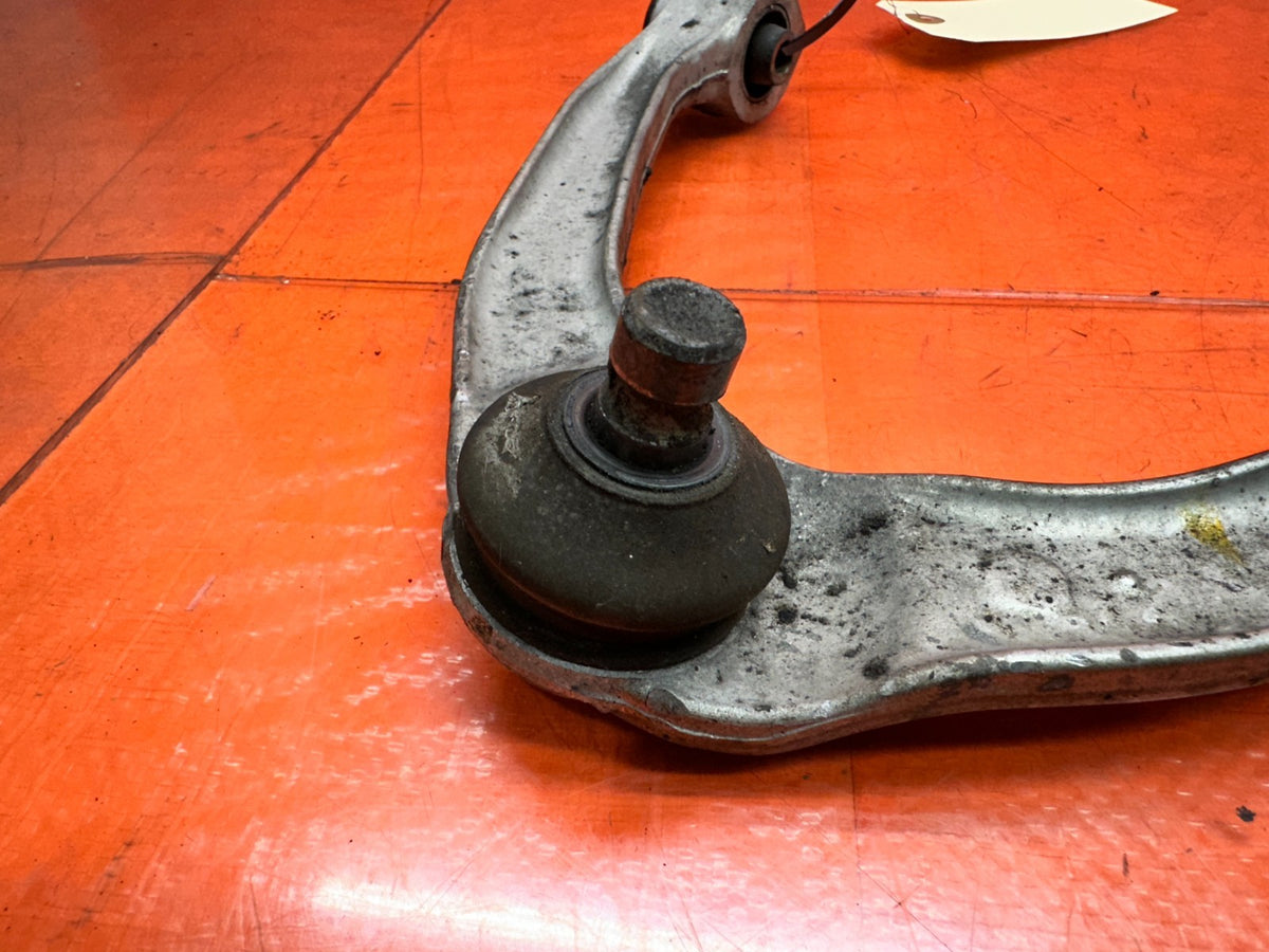 14-15 INFINITI Q50 3.7L AWD PASSENGER RIGHT FRONT UPPER SUSPENSION CONTROL ARM #8