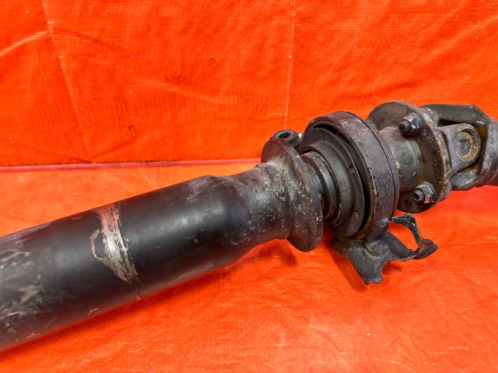 13 20 SUBARU BRZ   MANUAL DRIVESHAFT PROPELLER SHAFT DRIVE SHAFT   OEM #2925