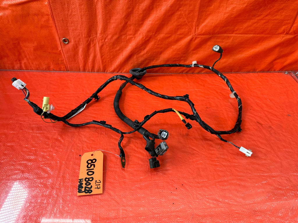 08 15 LANCER EVOLUTION X EVO 10 RIGHT REAR CHASSIS WIRE HARNESS WIRING LOOM #2170