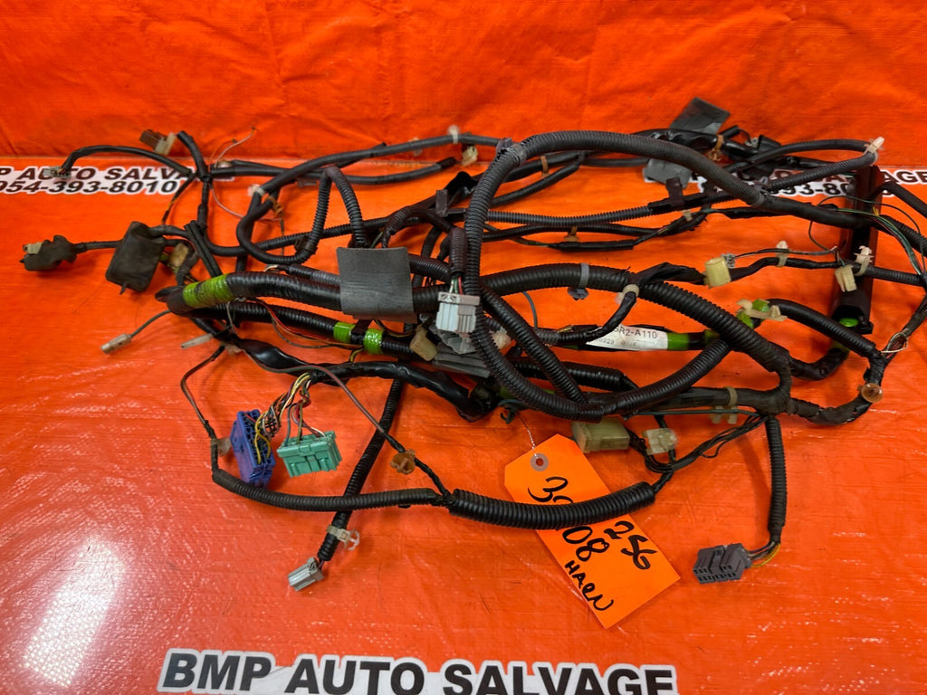 1994 94 HONDA DEL SOL   INTERIOR FLOOR WIRING HARNESS WIRE LOOM OEM FACTORY #2565