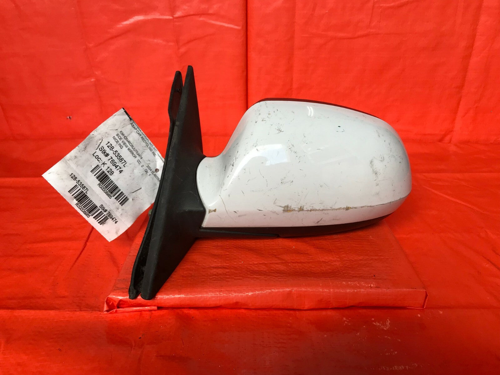 OEM 2004 2005 2006 HYUNDAI ELANTRA DRIVER LEFT SIDE VIEW MIRROR   POWER   5 PIN0