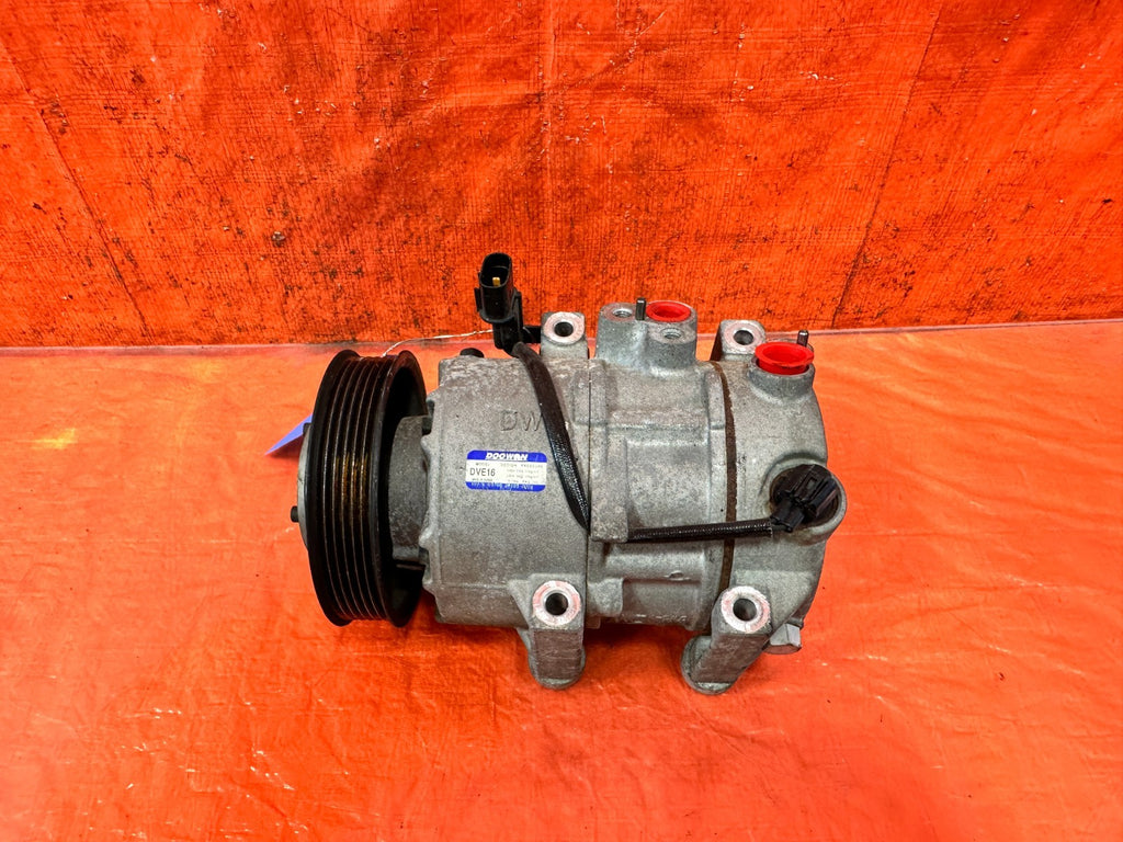 12 14 HYUNDAI GENESIS COUPE BK2 2.0L G4KF HVAC AIR CONDITIONG AC COMPRESSOR #3257
