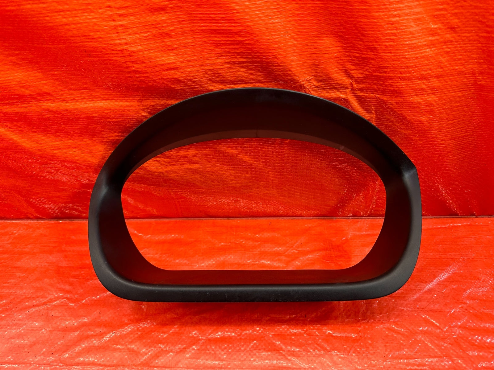 02 05 HONDA CIVIC SI EP3   INSTRUMENT GAUGE CLUSTER SURROUND BEZEL TRIM OEM #1860