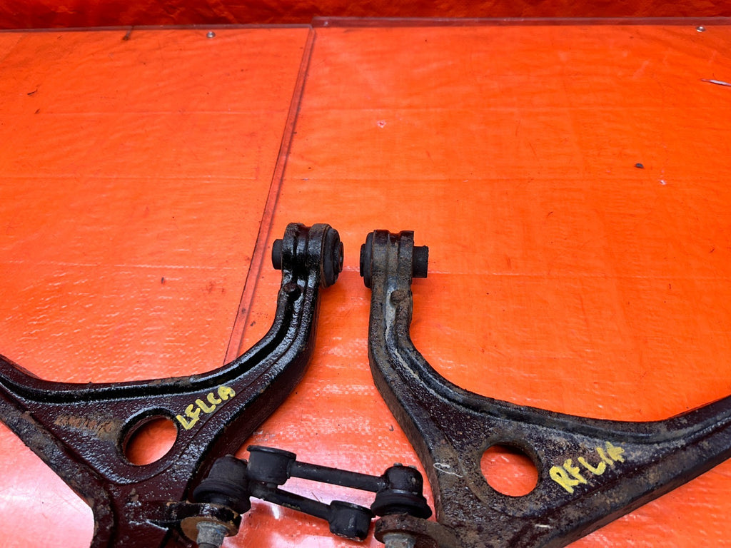 04-08 ACURA TSX 4D LEFT & RIGHT FRONT LOWER CONTROL ARMS DRIVER PASSENGER #3427