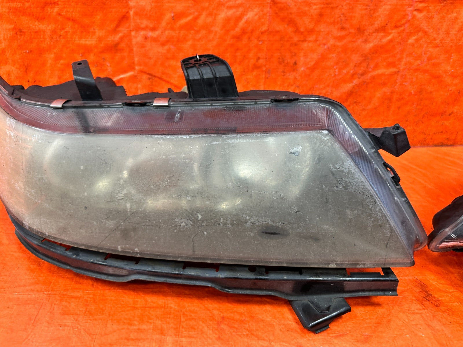 04 05 ACURA TSX LEFT & RIGHT HEADLIGHTS HEADLAMPS W/ BALLASTS  PIG TAILS OEM 3229
