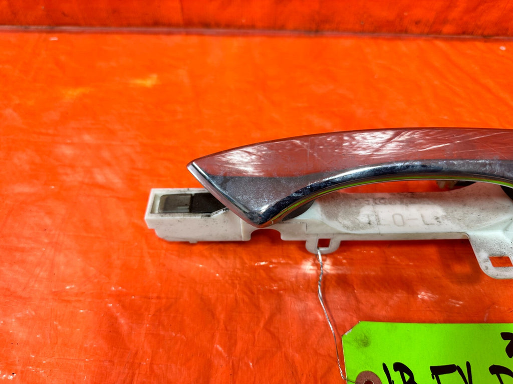 09 14 ACURA TSX   DRIVER LEFT REAR   EXTERIOR DOOR HANDLE   OEM FACTORY #2791