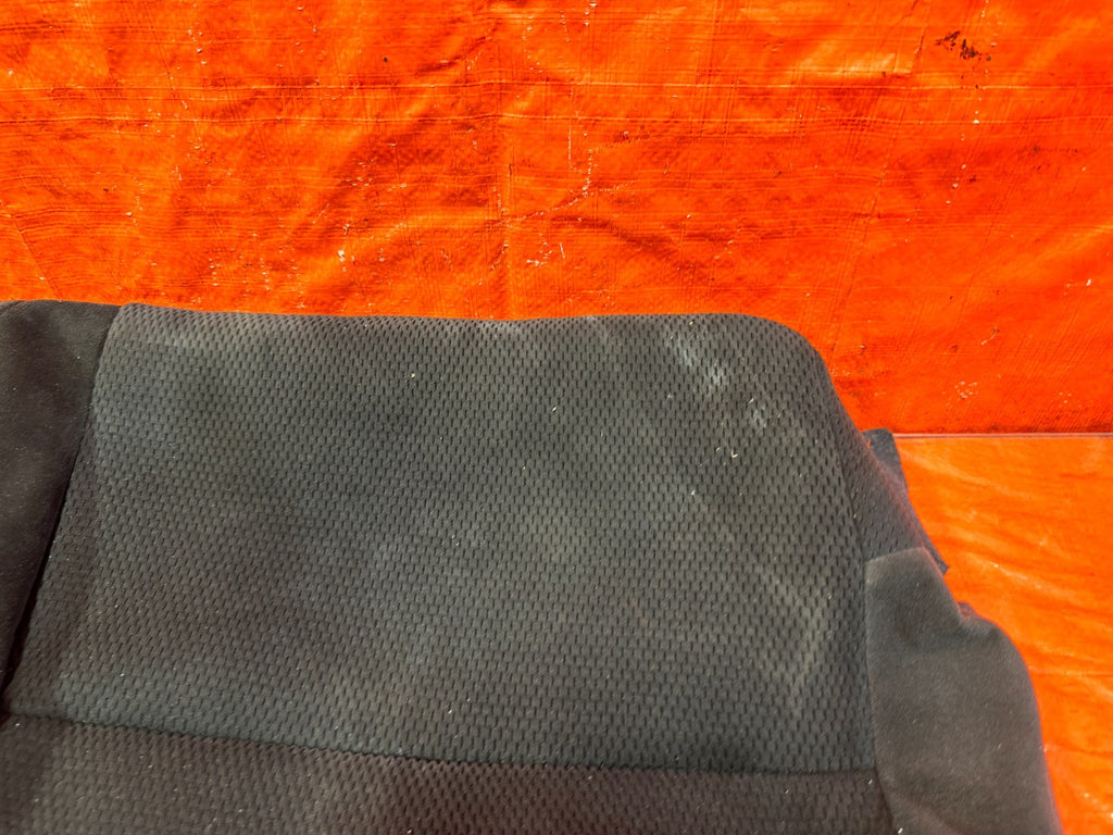 07 08 HONDA CIVIC SI SEDAN   LEFT REAR UPPER SEAT SKIN COVER FABRIC CLOTH   3002