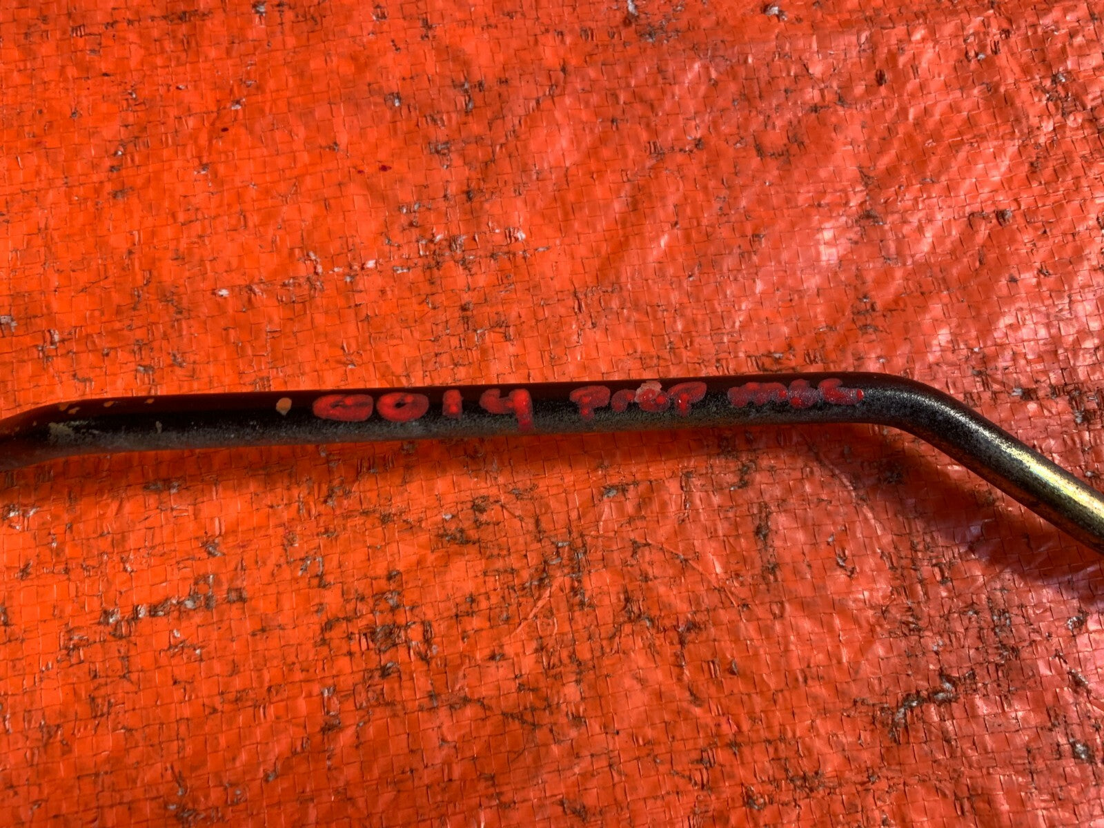 OEM 1994 94 HONDA DEL SOL   HOOD PROP LEVER STICK4