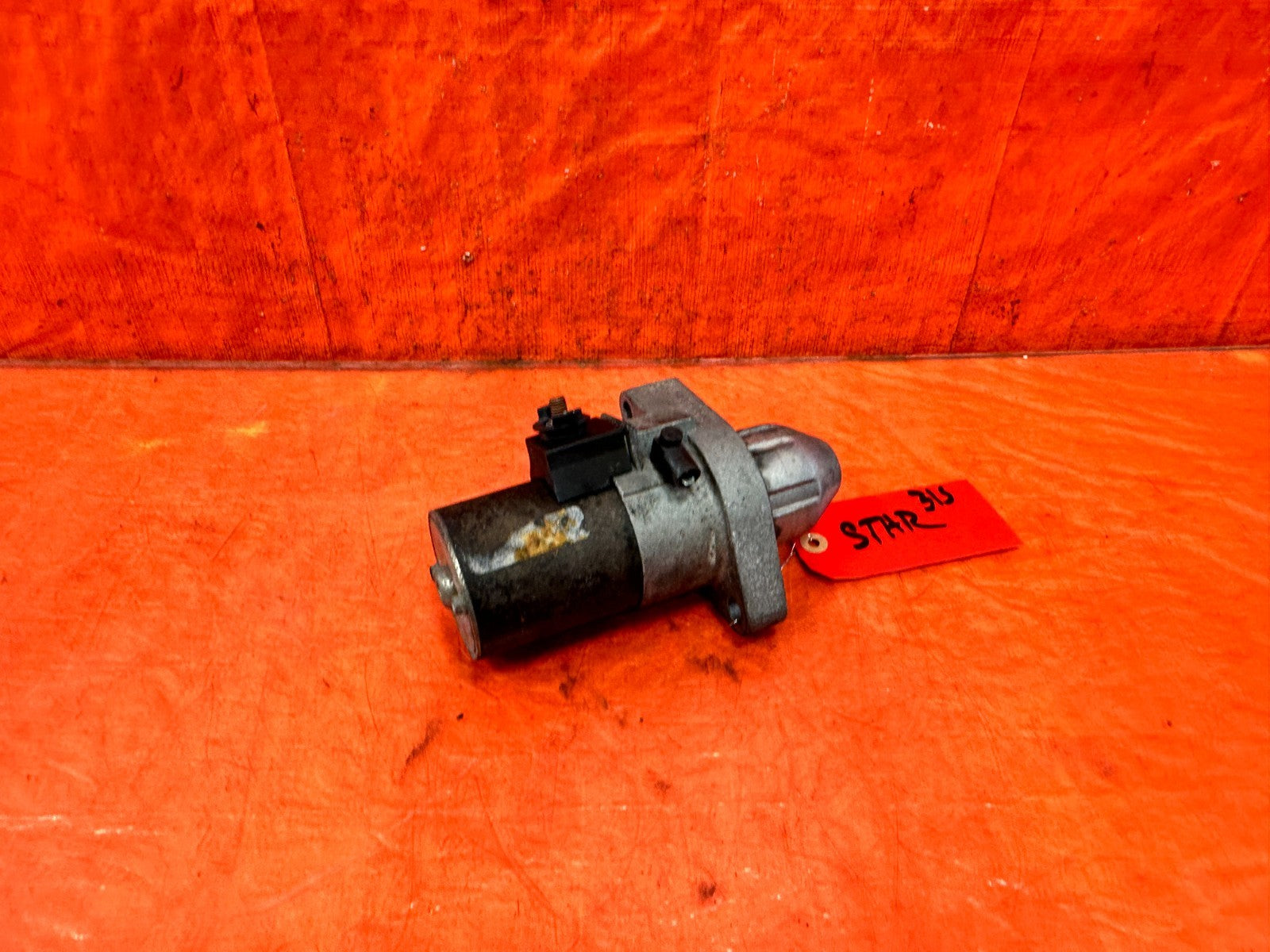 02 06 ACURA RSX BASE ENGINE MOTOR STARTER   AUTOMATIC & MANUAL TRANSMISSION 3152